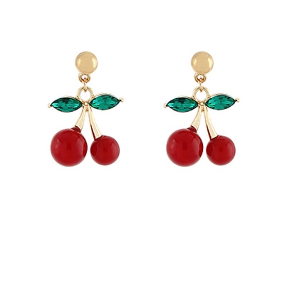 Cherry Shape Earrings